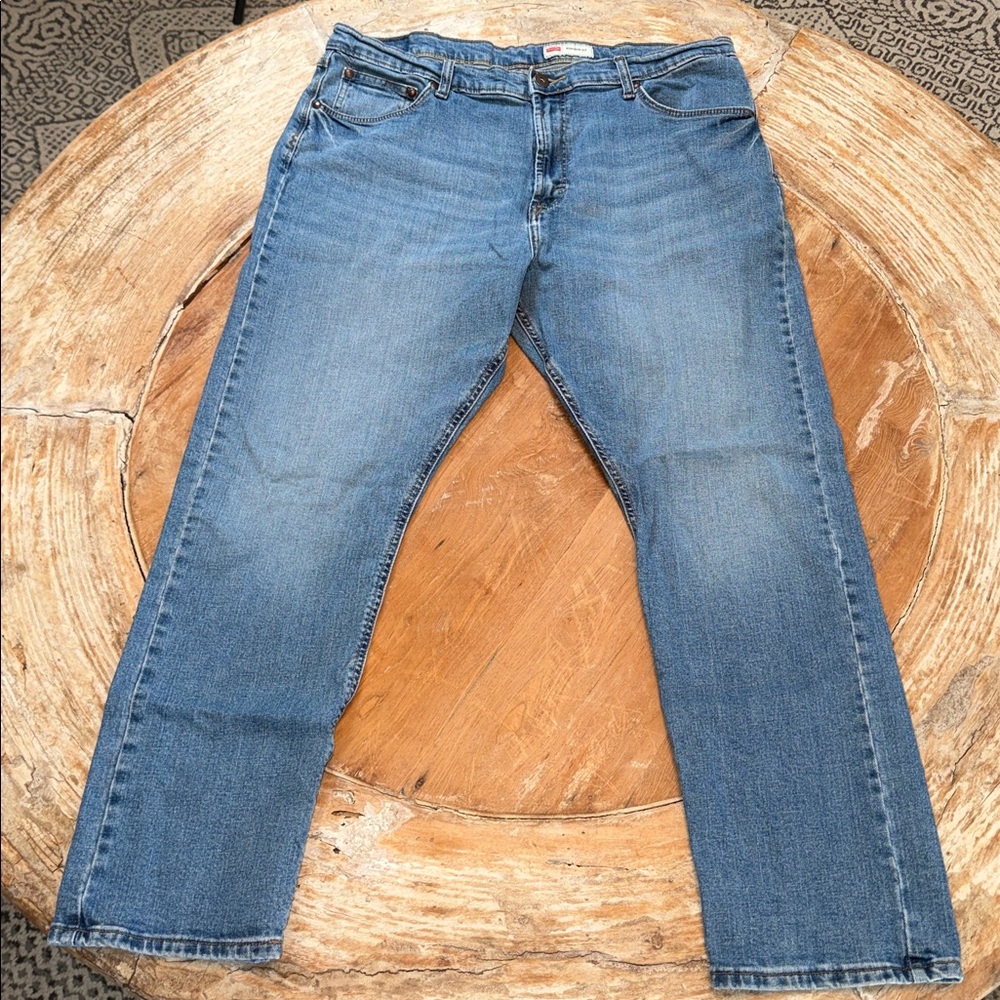 WRANGLERS Men’s Denim‎ Blue Jeans, Athletic Fit, Size 36x28
